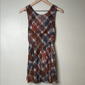 Maple Sleeveless Dress 100% Rayon Size O